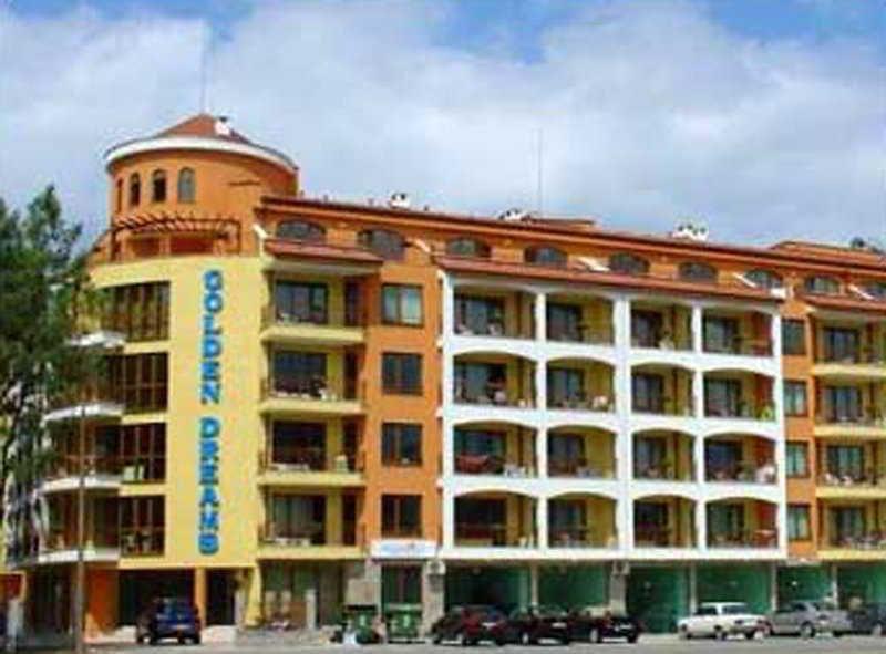 Complex Golden Dreams Aparthotel Pantai Sunny Luaran gambar