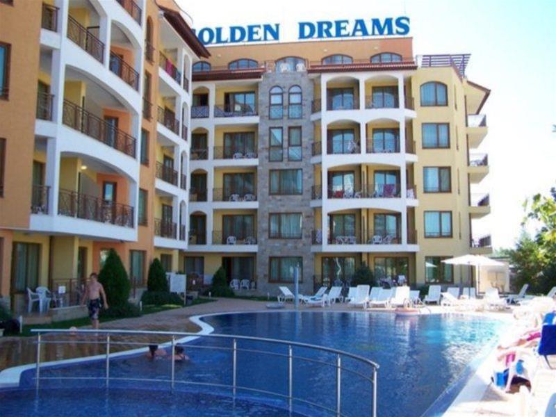 Complex Golden Dreams Aparthotel Pantai Sunny Luaran gambar