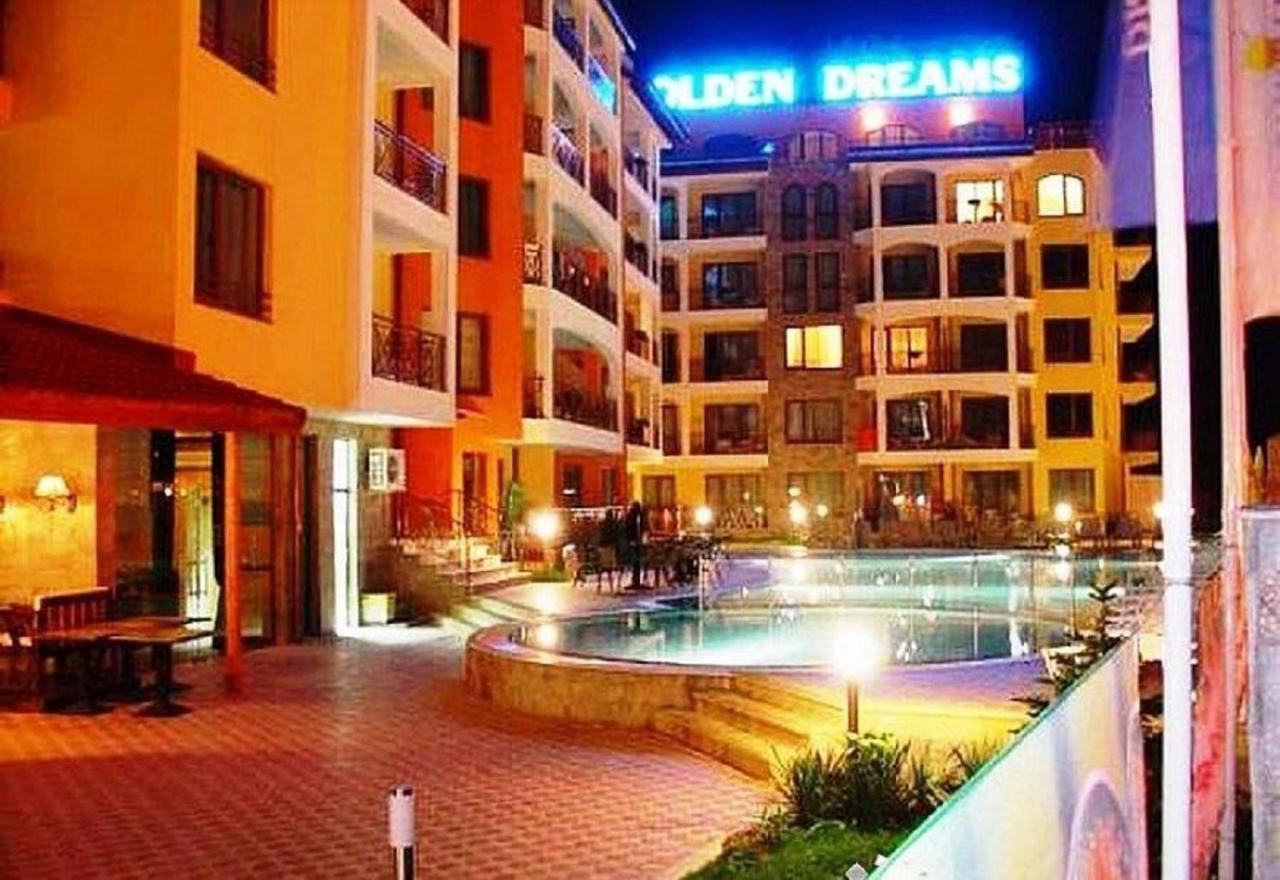 Complex Golden Dreams Aparthotel Pantai Sunny Luaran gambar