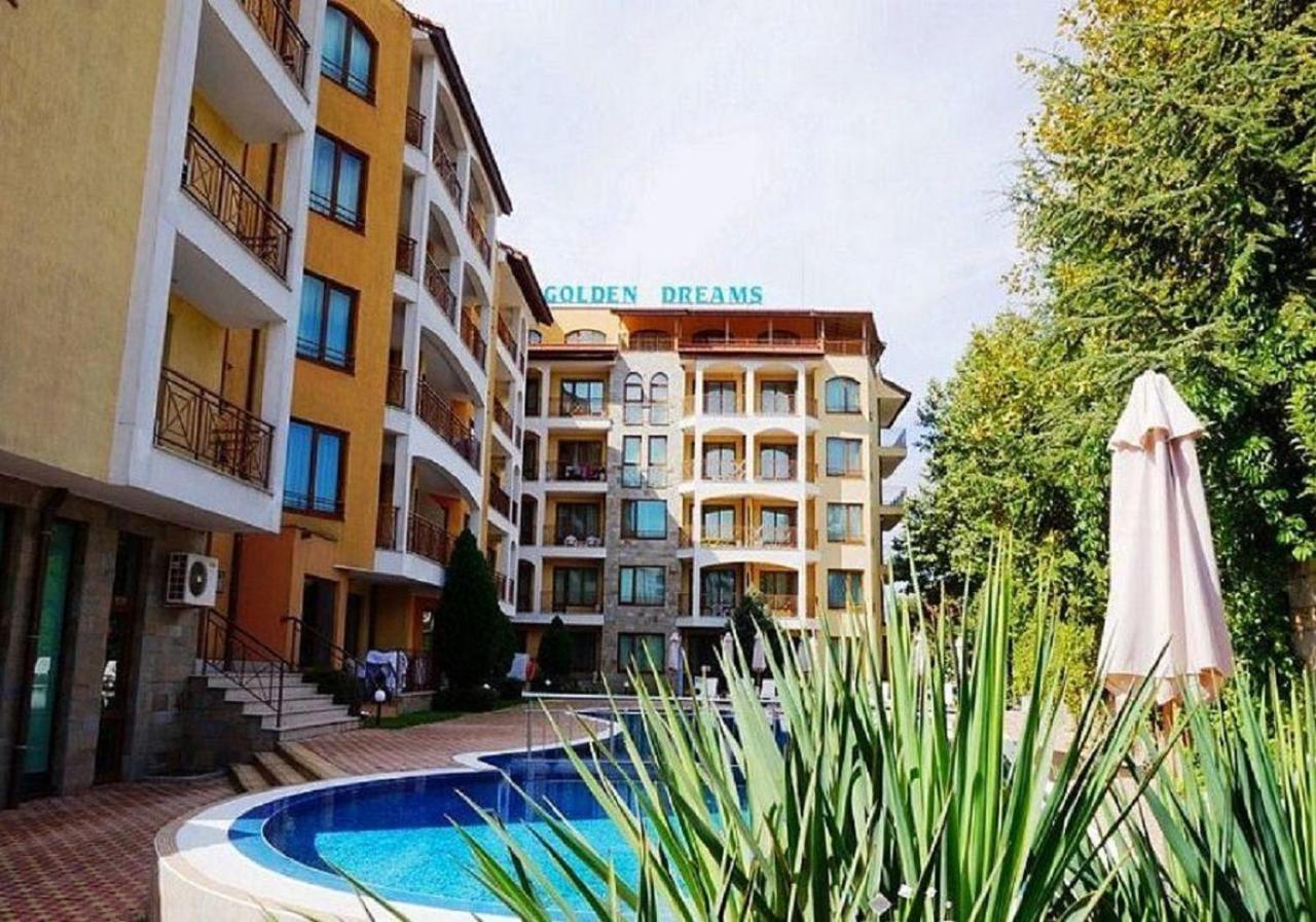 Complex Golden Dreams Aparthotel Pantai Sunny Luaran gambar