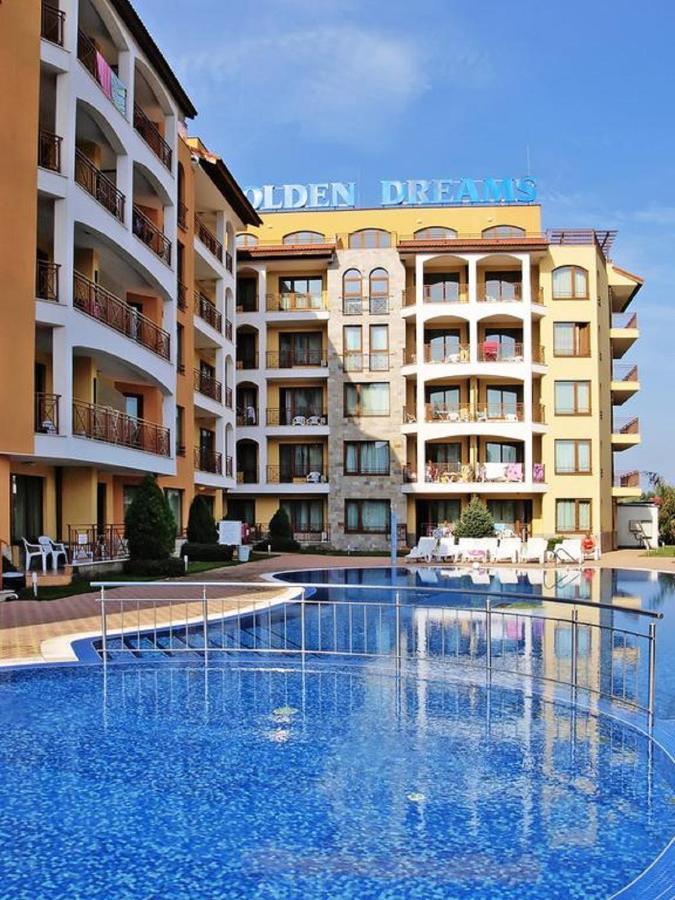 Complex Golden Dreams Aparthotel Pantai Sunny Luaran gambar