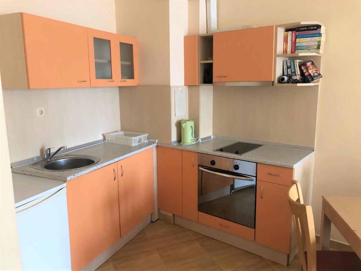 Complex Golden Dreams Aparthotel Pantai Sunny Luaran gambar
